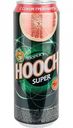 Напиток слабоалкогольный Hooch Super с соком грейпфрута 7,2 % алк., Россия, 0,45 л