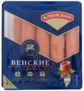 Сосиски Клинский Венские вареные 470 г