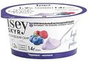 Кисломолочный продукт ISEY SKYR Исландский Скир с черникой-малиной 1,2%, 150г