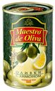 Оливки Maestro de Oliva с лимоном, 300 г