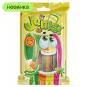 Мармелад Juuums ремешок кислый вкус лимон-ананас, 70 г