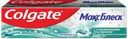 Зубная паста COLGATE Макс Блеск Кристальная мята с отбеливающими пластинками для свежего дыхания и отбеливания зубов