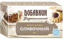 Маргарин сливочный Добавкин Воронежский 60%, 180 г