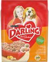 Корм сухой Darling с курицей и овощами для собак, 2.5кг