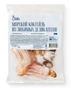 Коктейль морской Ассорти подсоленный Люди Любят, 400г