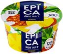Йогурт Epica ананас 4.8%, 130г