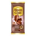 Плитка Alpen Gold молочная со вкусом капучино 85 г