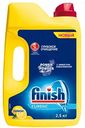Порошок для посудомоечных машин Finish Classic Power powder лимон, 2,5 кг