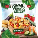 Смесь GLOBAL VILLAGE Овощи Гриль С Итальянскими Травами ов.б/зам.400г