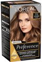Краска для волос «Preference» L'Oreal Paris, 7.1 Исландия