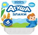 Творог Агуша со злаками с 6 месяцев 3.9%, 100г