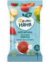 Фруктовые кусочки улитки ФрутоНяня Яблоко, клубника, банан, с 12 месяцев, 15 г