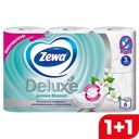 Туалетная бумага ZEWA® Deluxe жасмин 3-слойная, 6рулонов