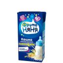 ФрутоНяня Кашка молочно-рисовая, гот к упот, стер, обог преб, с фруктоз для пит дет ран возр 0,2л