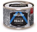 Сардина атлантическая «Доброфлот» Иваси натуральная, 245 г