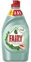 Средство для мытья посуды Fairy Нежные руки чайное дерево и мята, 450мл