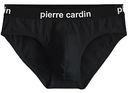 Трусы-слипы мужские Pierre Cardin с открытой резинкой цвет: чёрный, M (46-48) р-р