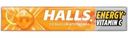 Карамель Halls леденцовая со вкусом апельсина 25г