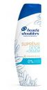 Шампунь против перхоти с маслом арганы Head&Shoulders Supreme Detox+Объём, 300 мл