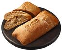 Хлеб "Чиабатта"ржано-пшеничная 0,24кг