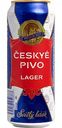 Пиво Czesky Pivo Lager светлое 4,6 % алк., Чехия, 0,5 л