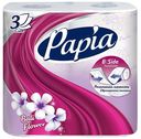 Туалетная бумага Papia Bali Flower 3-слойная 4 рулона