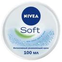 Крем Nivea Soft Интенсивный увлажняющий для лица, рук и тела 100мл
