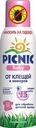 Аэрозоль Picnic Бейби от клещей и комаров 125мл