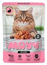 Влажный корм для кошек "Мяуч Advanced"  Кролик в соусе, 85 г