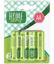 Батарейки алкалиновые типа АА LR6 Home Story, 8шт