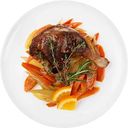 Ножка утки запеченная с овощами, 1кг