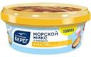 Салат Балтийский берег Морской микс с овощами в масле 300г