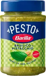 Соус для пасты BARILLA Pesto Basilico e Pistacchio, c базиликом и фисташками