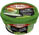 БЗМЖ Сыр плавленый President My Cheese васаби 51% 125г
