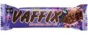 Батончик Soj Vaffix хрустящий с какао 30г