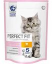 Корм для котят от 2 до 12 месяцев сухой Perfect Fit Junior Курица, 650 г