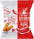 Гренки Дон Крутон Тайский перец пшеничные, 55 г