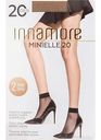 Носки женские Innamore Minielle цвет: miele/загар, 20 den, 2 пары