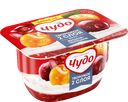 Десерт ЧУДО, Творожный, 4%, Вишня-черешня, 100г