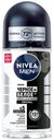 Антиперспирант Nivea Men Невидимый для чёрного и белого роликовый, 50мл