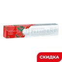 Паста зубная President Арбузно-мятный сорбет, 75 г