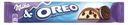 Шоколад молочный Milka с начинкой со вкусом ванили и кусочками печенья Oreo, 37 г