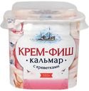 Кальмар КРЕМ-ФИШ, с креветками, 150г