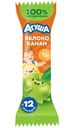 Батончик фруктовый Агуша Яблоко,банан, 15г