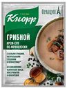 Крем-суп грибной по-французски Кнорр, 49г