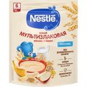 Каша Nestlé молочная мультизлаковая яблоко-банан с бифидобактериями BL с 6 месяцев, 200г