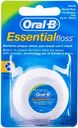 Зубная нить Oral-B Essential Floss вощеная Мята, 50м