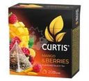 Чай чёрный "Mango & Berries", CURTIS, 20 пакетиков, 34 г