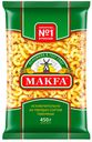 Макароны Макфа рожки гладкие, 450г