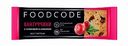 Кантуччини Foodcode клюква изюм без глютена, 26 г